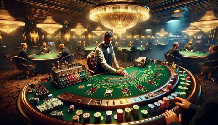 Giao diện game Baccarat trực tuyến tại 88top trên điện thoại