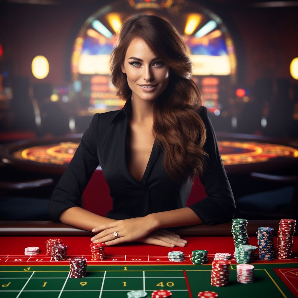 Sảnh Live Casino trực tuyến 88top với dealer thật phát sóng trực tiếp